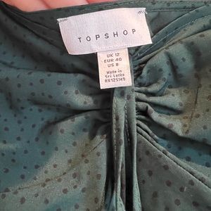 Top shop size 8 worn once!